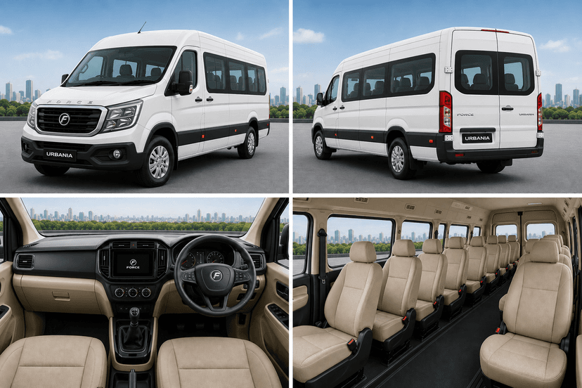 Force Urbania 12 Seater